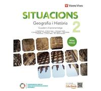 Situacions 2. Geografia i Història Llibre de consulta i quadern d'aprenentatge Nova edició