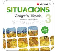 Situacions 3. Geografia i Història. Llibre de Consulta + Quadern d'aprenentatge. Nova Edició