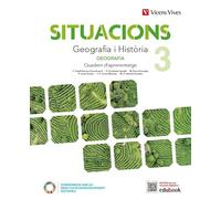 Situacions 3. Geografia i Història. Quadern d'aprenentatge
