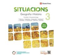 Situacions 3. Geografia i Història. Quadern d'aprenentatge. Nova Edició