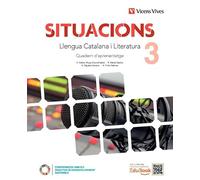 Situacions 3. Llengua catalana i Literatura. Quadern d'aprenentatge (* Sin Colección)