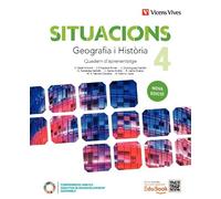 Situacions 4. Geografia i Història. Llibre de consulta + Quadern d'aprenentatge. Nova Edició