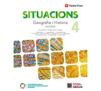 Situacions 4. Geografia i Història. Quadern d'aprenentatge.