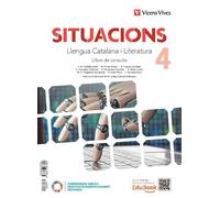 Situacions 4. Llengua Catalana i Literatura Llibre i Quadern d'aprenentatge.