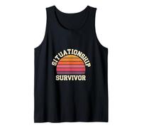 Situationship Survivor Caos en Las relaciones - Camiseta sin Mangas