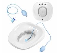 Sitz Bath, Sitz Bath para hemorroides, Sitz Bath para asiento de inodoro, cuidado posparto, asiento de vapor Yoni para mujer, plegable