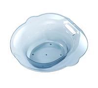 Sitz - Lavabo para inodoro (390 x 390 x 130 mm), color azul