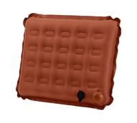 Sitzkissen Tribüne - Selbstaufblasendes Camping Sitzkissen Verdickt | Outdoor Sitzauflage mit Reflexstreifen | Leichtes Aufblasbares Kissen für Camping Angeln Picknick Reisen Auto Flugzeug Büro