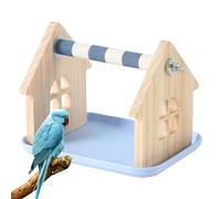 Sitzstangen Für Vogelkäfig - Bereicherndes Interaktives Haustierspielzeug | Krallenpflege Sittica | Nymphensittiche Kanarienvögel Keilschwanzsittiche Naturholz Stange Käfig Zubehör Klettern