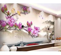 siuayosdj Fondo de pantalla 3d Cartel de música pintado a mano Cafetería Fondo de pantalla de graffiti creativo Fondo de pantalla 3d, 3D, 430 x 300 cm