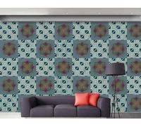 siuayosdj Fondo de pantalla 3D, papel tapiz de flores, papel tapiz de pared con globos y aviones, 3D, 350 x 245 cm