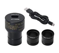 SIUKE Digital Electronic Eyepiece, 5MP CMOS USB2.0 Microscopio Cámara Digital Electrónica Ocular Free Driver Microscopio Cámara Industrial de Alta Velocidad con Wins 2000 XP WIN7