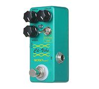 SIUKE Pedal de efectos de coro/vibración, pedal de efectos de coro/vibra, pedal de efectos de guitarra, pedal de efecto de coro, efector, verde