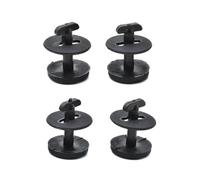 Siuku Alfombrillas moquetas Coches Compatible con E46 E38 E34 E32 E39 3 5 7 Series 4 Piezas Clips Sujeción Alfombrillas Coche con Cierre Giratorio Abrazadera Fijación Alfombras Retenedor Resistente