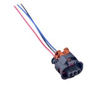 Siuku Conector Terminal 13801763 F872100 Compatible con Peugeot 3 Pines Hembra Conector Impermeable para Coche Conector del Mazo De Cables De La Bobina De Encendido del Motor