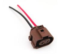 Siuku Conector Terminal Cable De Conexión del Freno De Mano Trasero Compatible con A6 C6 2006-2011 4F0 998 281B 4F0998281B