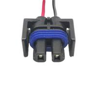 Siuku Conector Terminal Compatible con Chevrolet Conector De Cable Flexible del Conector De La Bobina del Embrague del Compresor del Aire Acondicionado