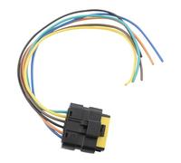 Siuku Conector Terminal Compatible con Clio 3 MK3 Arnés De Cables para La Placa De Circuito De La Luz Trasera De 11" Y 6 Pines