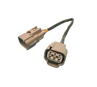 Siuku Conector Terminal Compatible con Toyota Conector De Faros Delanteros De 6 Pines Macho A Hembra Mazo De Cables 90980-10987 90980-10988