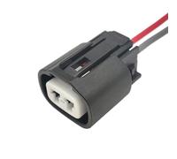 Siuku Conector Terminal Compatible con Toyota para Corolla Conector Impermeable automotriz de 2 Pines para Sensor de Velocidad de Rueda ABS Conector del mazo de Cables 89516-08020 6189-0706