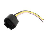 Siuku Conector Terminal Compatible con VW para Golf 4 para Bora Sensor De Árbol De Levas De 3 Pines Conector Flexible Caja 1H0 919 149C 1J0973703