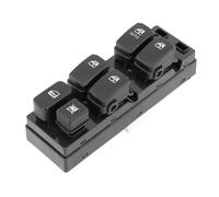 Siuku Interruptor Elevador Ventana 93570-3E410 Compatible con Kia para Sorento LHD 2002-2009 Interruptor De Control De Ventana Eléctrica Piezas del Botón