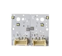 Siuku Módulo Luces Auto Compatible con Infiniti para QX30 Q30 2016-2019 Blanco DRL Luz Diurna Chips Halógeno Faro Delantero B010390-B B010391-B(Left Right Chips)