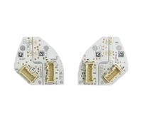 Siuku Módulo Luces Auto Compatible con Seat para Leon MK3 5F 2017 2018 2019 2020 Módulo de Placa de Luces diurnas Blancas 5F0941475A(Left and Right)