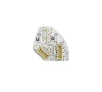 Siuku Módulo Luces Auto Compatible con Seat para Leon MK3 5F 2017 2018 2019 2020 Módulo de Placa de Luces diurnas Blancas 5F0941475A(Right Side(2pcs))