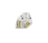 Siuku Módulo Luces Auto Compatible con Seat para Leon MK3 5F 2017 2018 2019 2020 Módulo de Placa de Luces diurnas Blancas 5F0941475A(Left Side(2pcs))