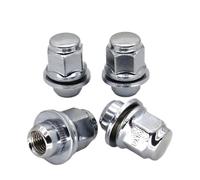 Siuku Tuercas Rueda Compatible con Mitsubishi para Montero 1992-2006 12 X 1,5 Tuercas De Rueda De Acero 9094201033 5295037000