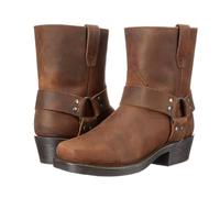 SIULAS 1 par de botas de equitación para hombre - Botas medievales de piel sintética - Steampunk Retro PU Cuero Caballero Botas de caballero - Botas de caballero al aire libre Western Cowboy