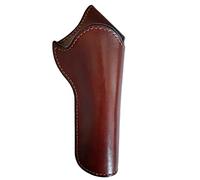 SIULAS Funda de Pistola Retro - Funda de revólver de Cuero Medieval de la PU - Steampunk Renaissance Pirate Holster,Beige,Life Size