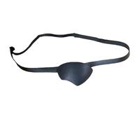 SIULAS Máscara de Ojos única Venda - Retro PU Cuero Pirata Parche de Ojo - Medieval Punk gótico Parche para el Juego de Roles Accesorios de Vestuario,Right