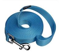 Siumouhoi Correa de entrenamiento de agilidad para perros y cachorros - Correa de entrenamiento de 15 pies, 20 pies, 30 pies, 40 pies y 50 pies, ideal para jugar, acampar o patio trasero (azul menta,