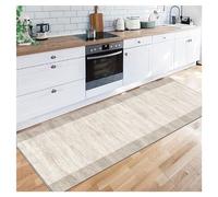 Siunwdiy Alfombras de Corredor Gris 70X190CM para Pasillo o Cocina, Estampado clásico sin Deslizamiento Corredores de alfombras de Pasillo Largo Pasillo Pasillo Pasillo Alfombra,Ancho 40-140cm