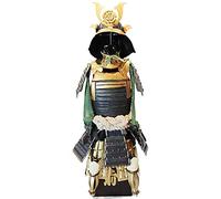 Siunwdiy Estatua Japonesa Samurai Armor, Decoración Vintage Esculturas Interiores Japonesas, Armadura Antigua Armadura De Armadura Estatua De Metal Decoración De Arte,C