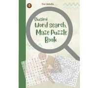 Siusimi Word search, Maze Puzzle Book: These games are excellent for brain exercises