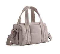 SIUSYACI Reiki - Mini bolsa de gimnasio para mujer, pequeña bolsa de lona con correa desmontable, mini bolsas cruzadas para mujer, Marrón arena , Sencillo