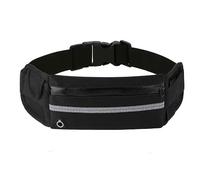 SIUSYACI Riñonera para hombres y mujeres, cinturón pequeño para correr, soporte para teléfono para correr, bolsa de cinturón abatible para entrenamiento, cinturón de dinero para hombres y mujeres