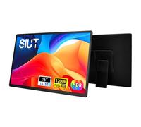 SIUT Extensor de pantalla portátil para laptop, monitor dual extendido IPS FHD 1200P de 16 pulgadas para portátiles compatibles con Windows Mac Travel Work