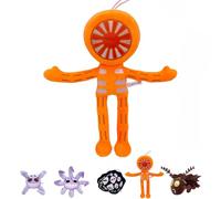 SIUVEY Doors 2 Plush,Doors Figure Plush,Monster Horror Game Stuffed Figure Doll for Kids and Adults, Gifts for Kids Birthday Christmas Halloween (F)