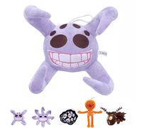 SIUVEY Doors 2 Plush,Doors Figure Plush,Monster Horror Game Stuffed Figure Doll for Kids and Adults, Gifts for Kids Birthday Christmas Halloween (B)