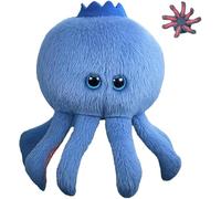 SIUVEY Italian Brainrot Plush Tung Tung Tung Sahur,Italian Brainrot Animals Plush Toy,Ballerina Cappuccino Soft Toy, Animal Pillow For Decoration, Birthday Gifts For Fans (B10)