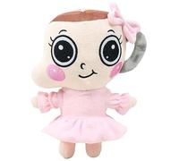 SIUVEY Italian Brainrot Plush Tung Tung Tung Sahur,Italian Brainrot Animals Plush Toy,Ballerina Cappuccino Soft Toy, Animal Pillow For Decoration, Birthday Gifts For Fans (B16)