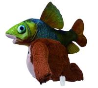 SIUVEY Italian Brainrot Plush Tung Tung Tung Sahur,Italian Brainrot Animals Plush Toy,Ballerina Cappuccino Soft Toy, Animal Pillow For Decoration, Birthday Gifts For Fans (B2)
