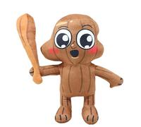 SIUVEY Italian Brainrot Plush Tung Tung Tung Sahur,Italian Brainrot Animals Plush Toy,Ballerina Cappuccino Soft Toy, Animal Pillow For Decoration, Birthday Gifts For Fans (B19)