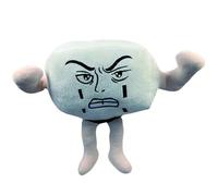 SIUVEY Italian Brainrot Plush Tung Tung Tung Sahur,Italian Brainrot Animals Plush Toy,Ballerina Cappuccino Soft Toy, Animal Pillow For Decoration, Birthday Gifts For Fans (B14)
