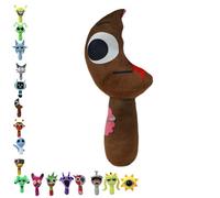 SIUVEY Sprunki Plush,Sprunki Wenda Plush,Brud/Oren/Simon/Tunner/Pinky/Jevin,New Monster Horror Game Stuffed Figure Doll,Realistic Cute Soft Stuffed Animal Doll Pillows Game Fans (14)