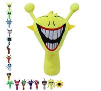 SIUVEY Sprunki Plush,Sprunki Wenda Plush,Brud/Oren/Simon/Tunner/Pinky/Jevin,New Monster Horror Game Stuffed Figure Doll,Realistic Cute Soft Stuffed Animal Doll Pillows Game Fans (06)